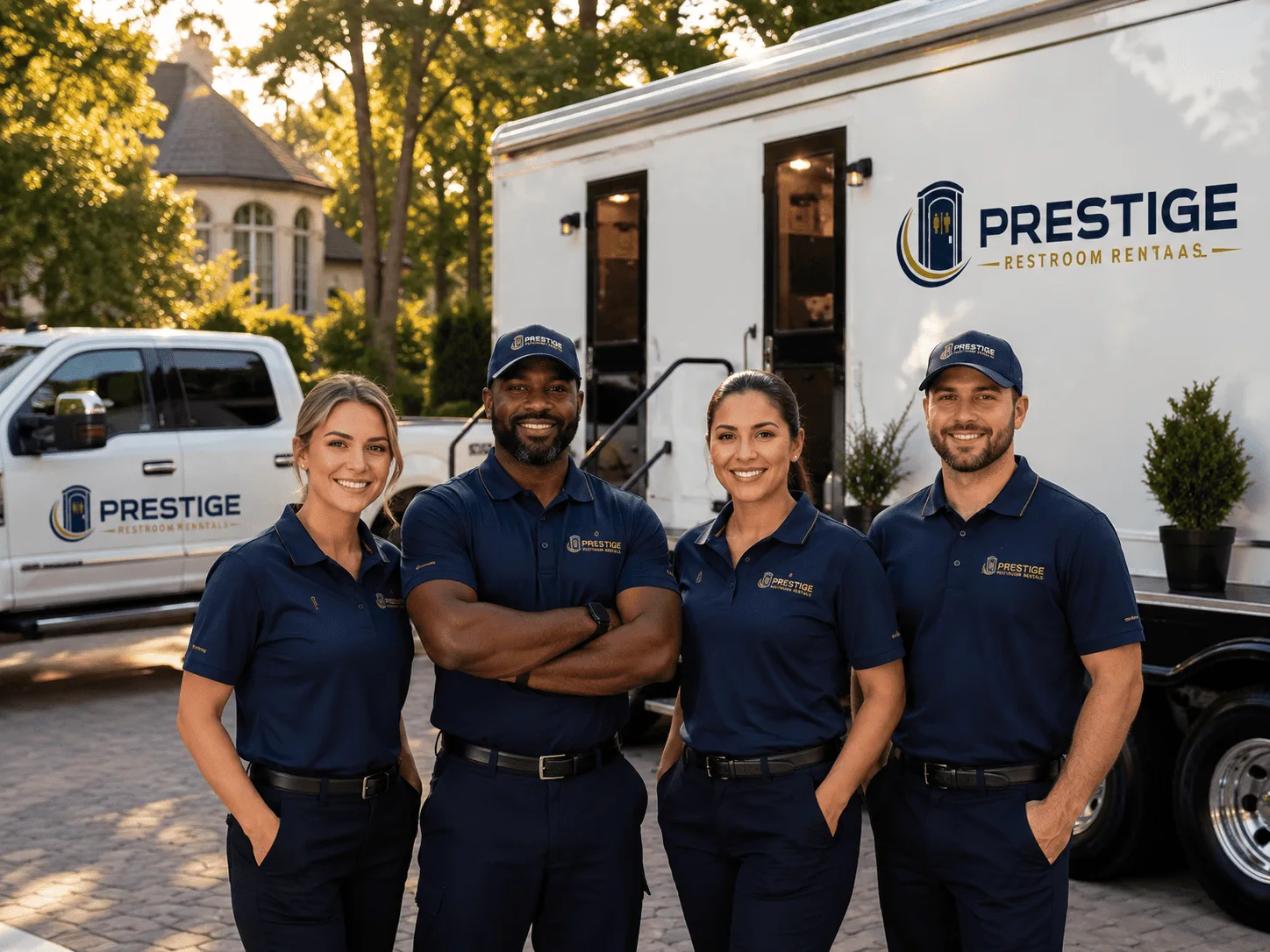 Trusted Luxury Portable Restrooms company in Jamestown, OH