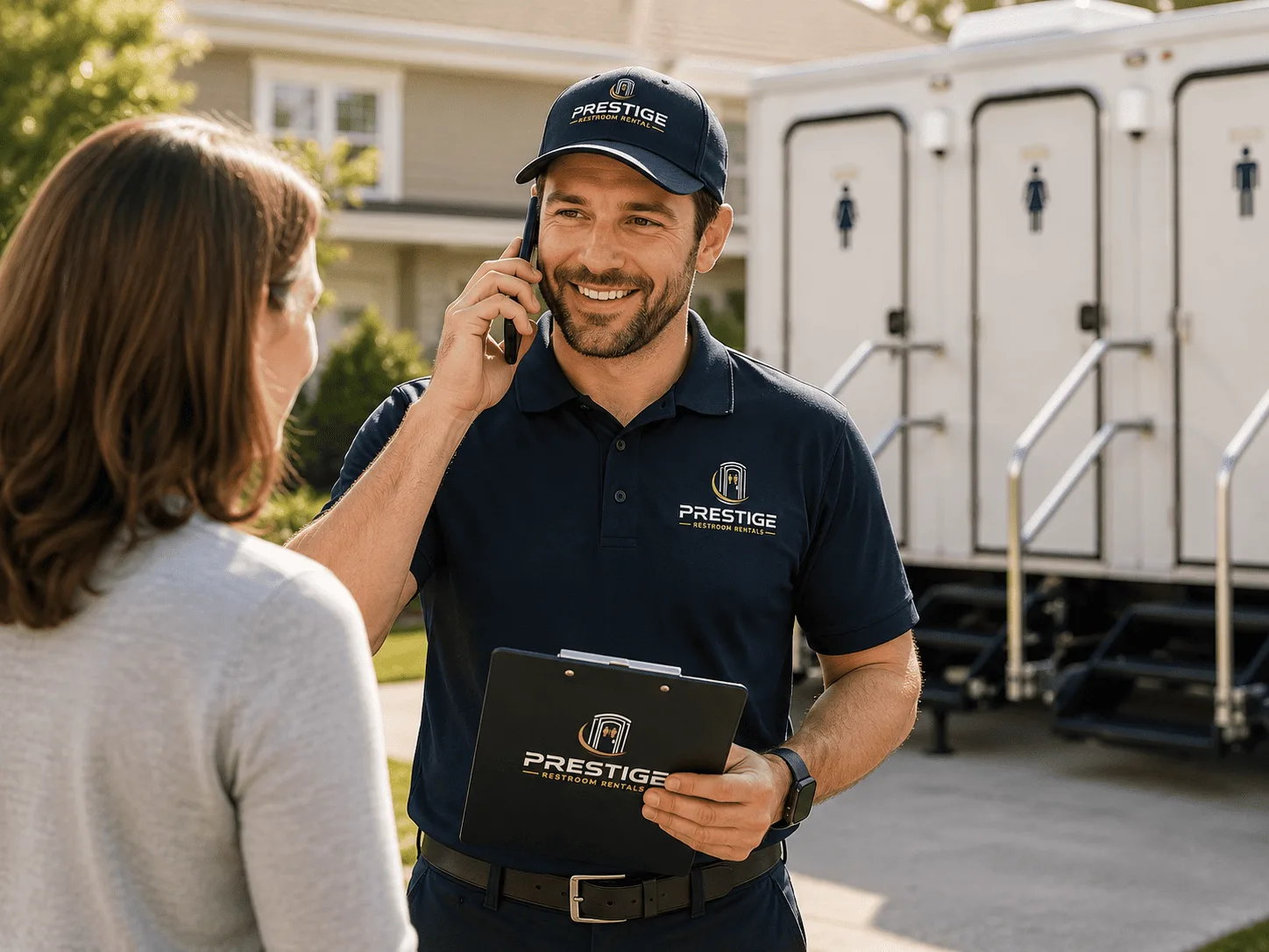 Luxury Portable Restrooms FAQs in Jamestown, OH